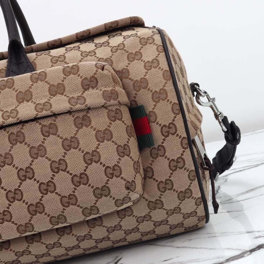RP 2944000 Gucci 800185 Beige Canvas 42x22x22 800185 3459