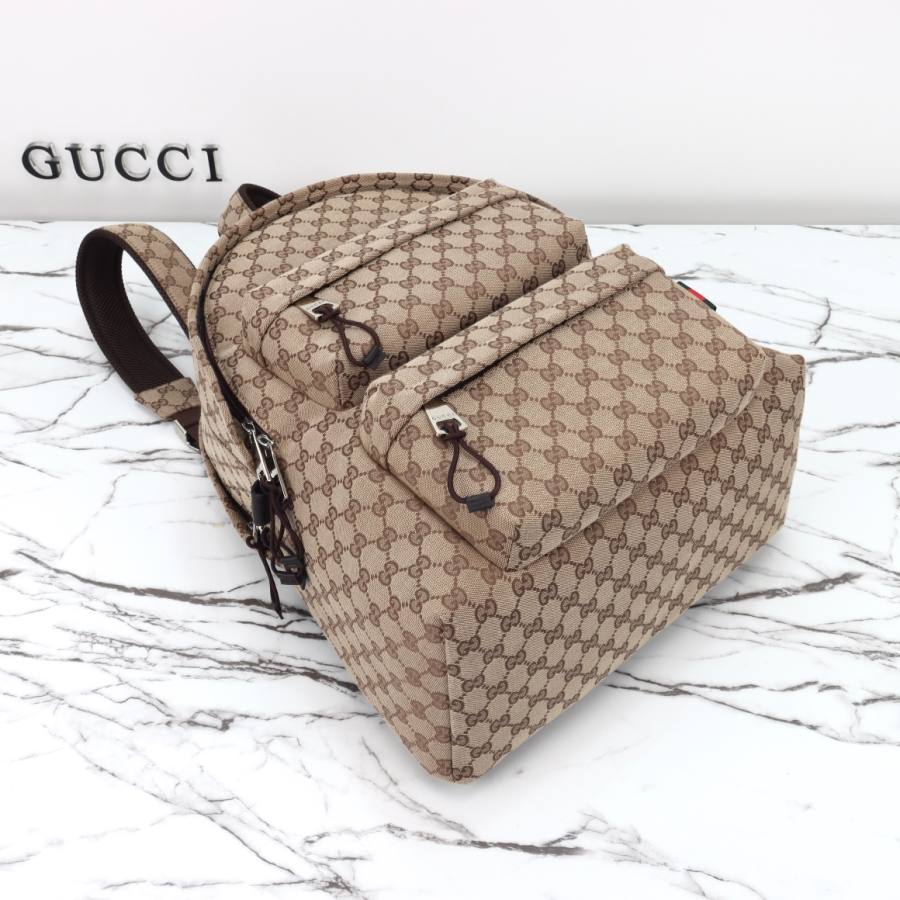 RP 2971000 Gucci Ophidia Beige Canvas 36.5x40x23 800265 29CA