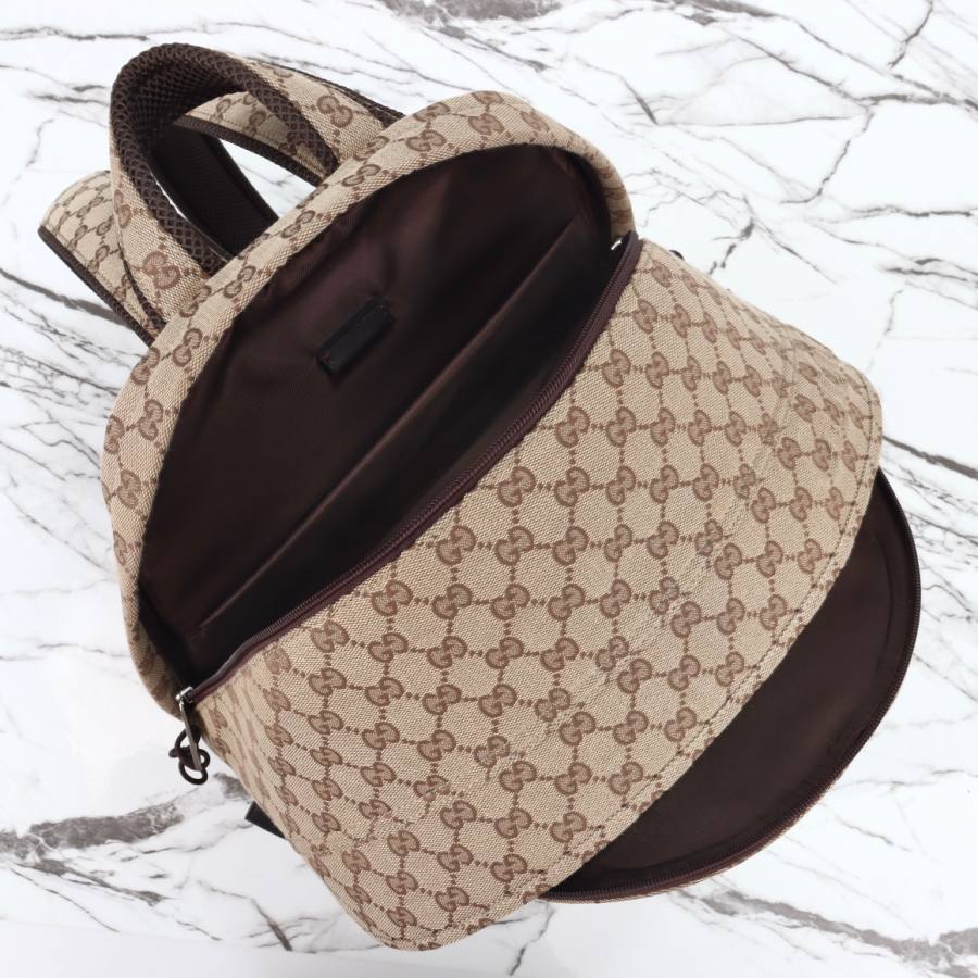 RP 2971000 Gucci Ophidia Beige Canvas 36.5x40x23 800265 29CA