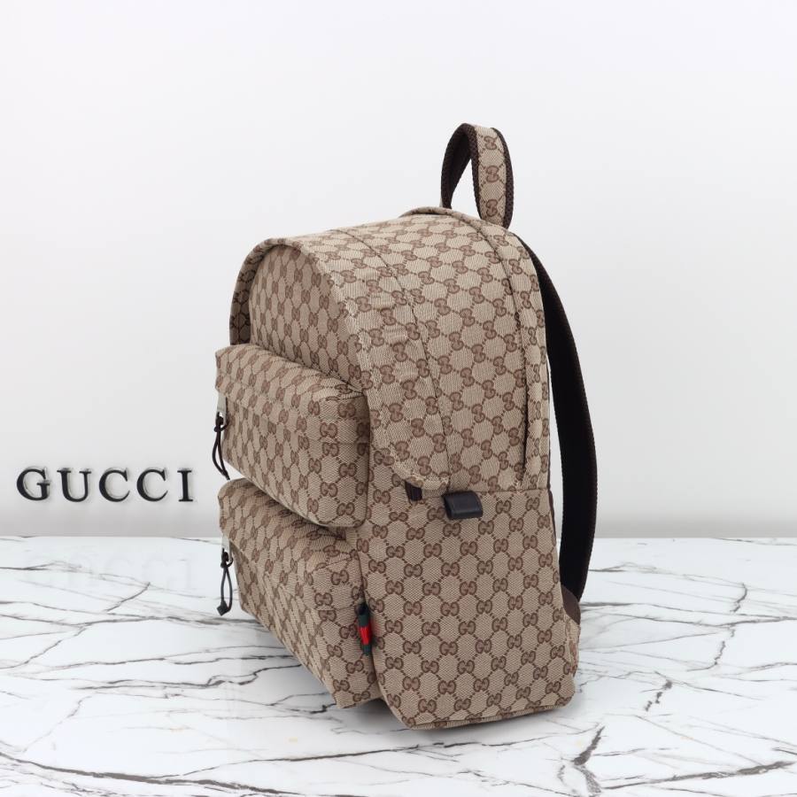 RP 2971000 Gucci Ophidia Beige Canvas 36.5x40x23 800265 29CA