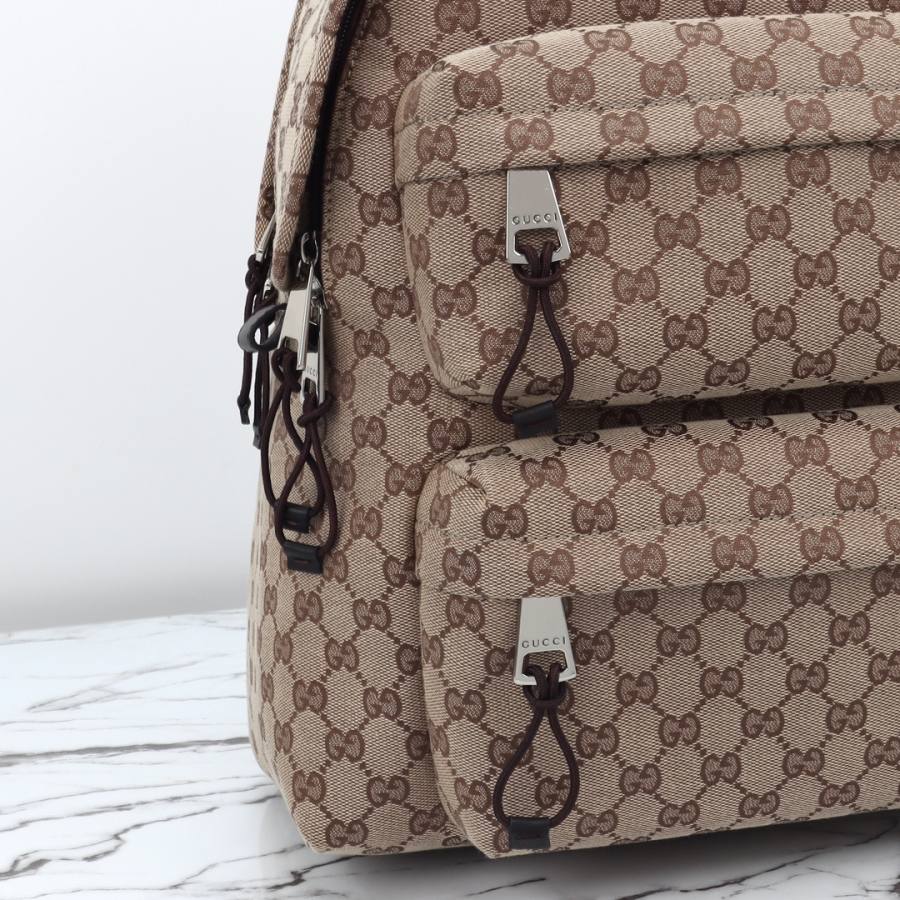 RP 2971000 Gucci Ophidia Beige Canvas 36.5x40x23 800265 29CA