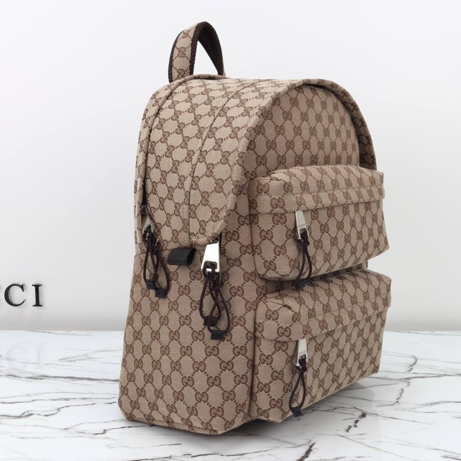 RP 2971000 Gucci Ophidia Beige Canvas 36.5x40x23 800265 29CA
