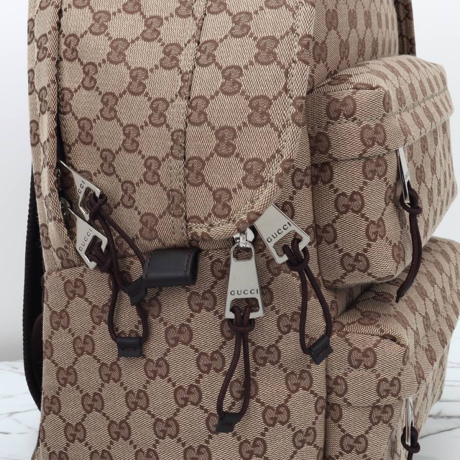RP 2971000 Gucci Ophidia Beige Canvas 36.5x40x23 800265 29CA