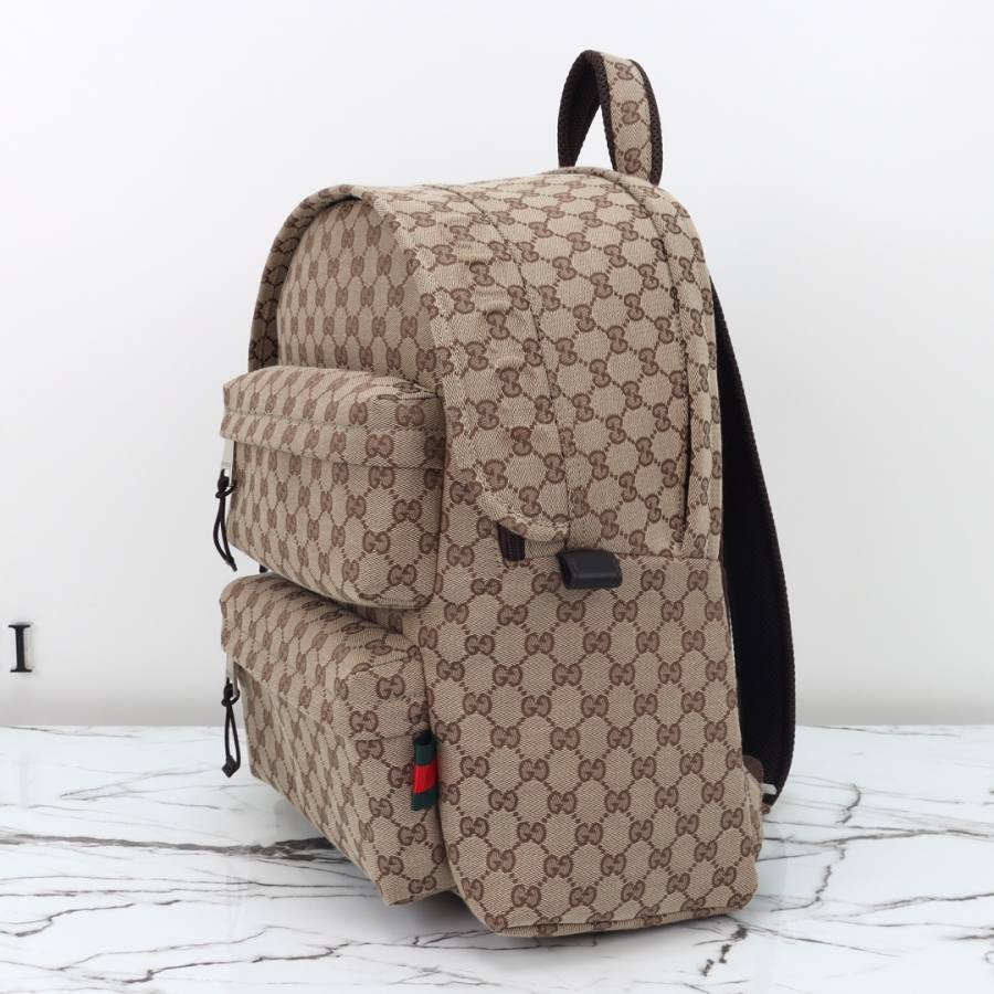 RP 2971000 Gucci Ophidia Beige Canvas 36.5x40x23 800265 29CA