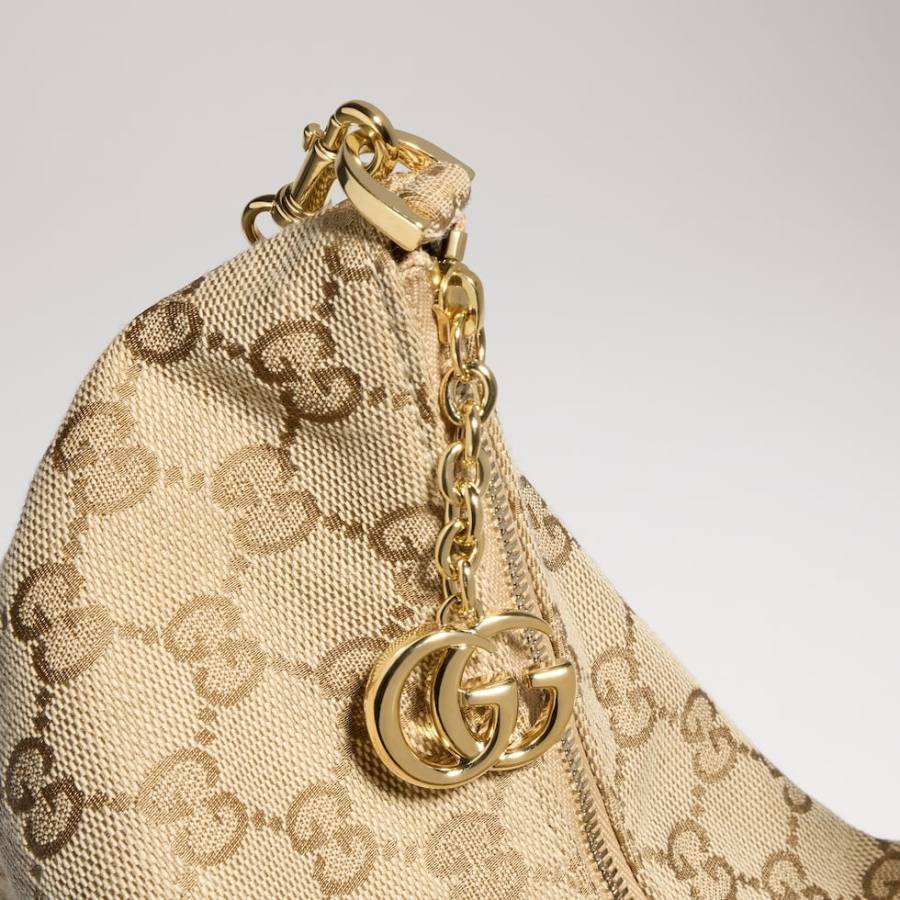 RP 2998000 Gucci Bag Beige Canvas 30.5x24x6.5 2A4B