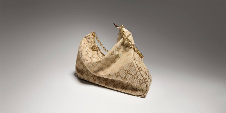 RP 2998000 Gucci Bag Beige Canvas 30.5x24x6.5 2A4B