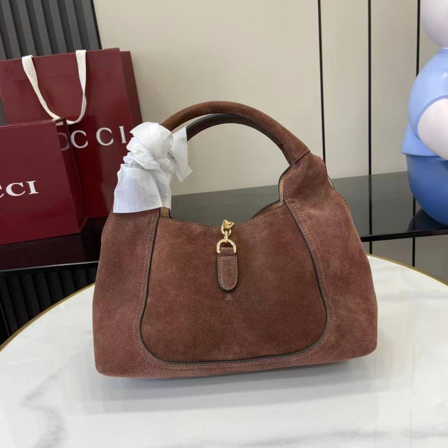 RP 2998000 Gucci Softbit Shoulder Dark Brown 0056
