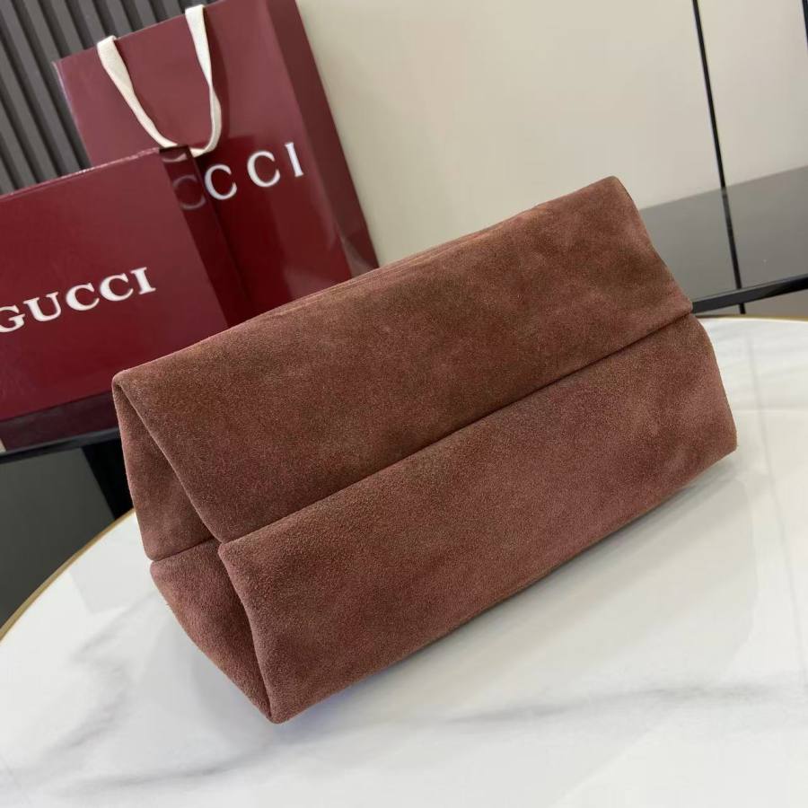 RP 2998000 Gucci Softbit Shoulder Dark Brown 0056