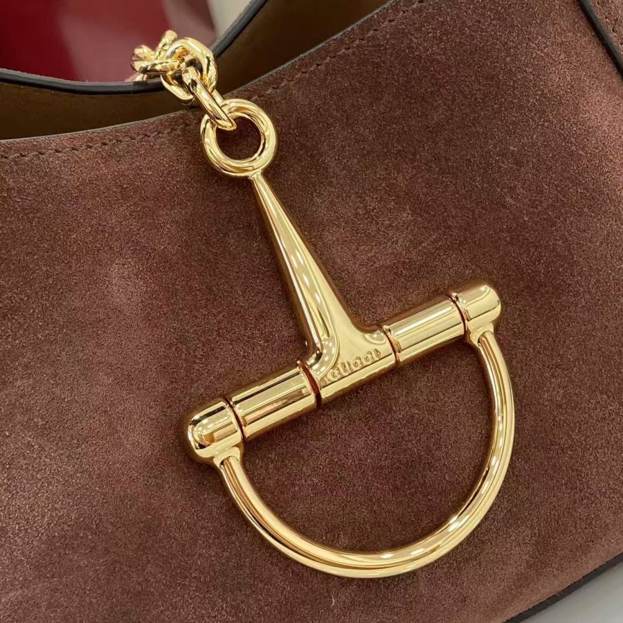 RP 2998000 Gucci Softbit Shoulder Dark Brown 0056