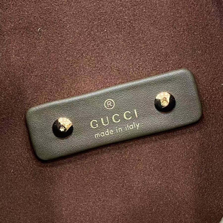RP 2998000 Gucci Softbit Shoulder Forest Green 3CA8