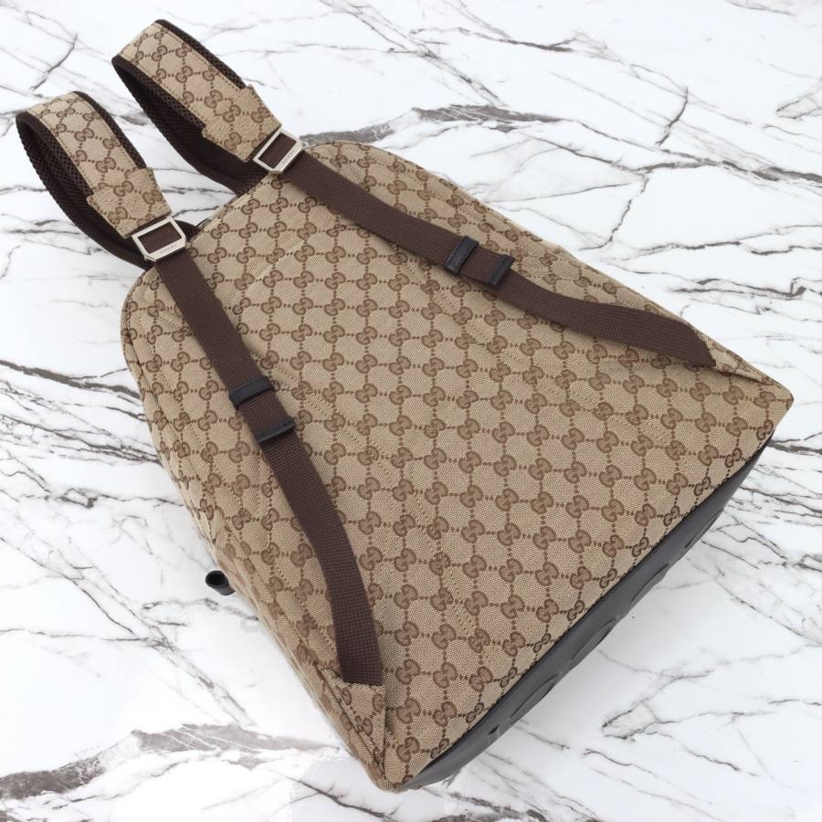 RP 3025000 Gucci 824624 Beige Canvas 36x42x21 824624 E31D