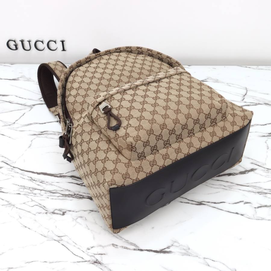 RP 3025000 Gucci 824624 Beige Canvas 36x42x21 824624 E31D