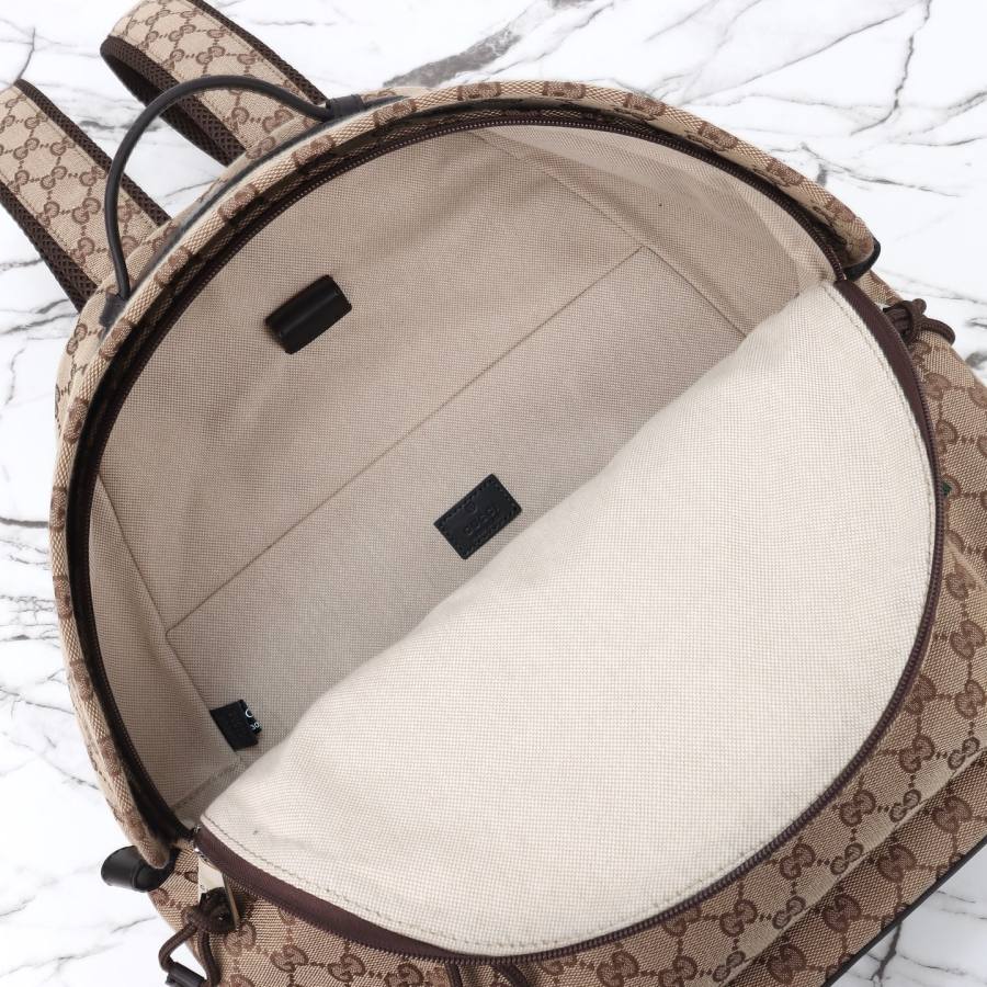 RP 3025000 Gucci 824624 Beige Canvas 36x42x21 824624 E31D