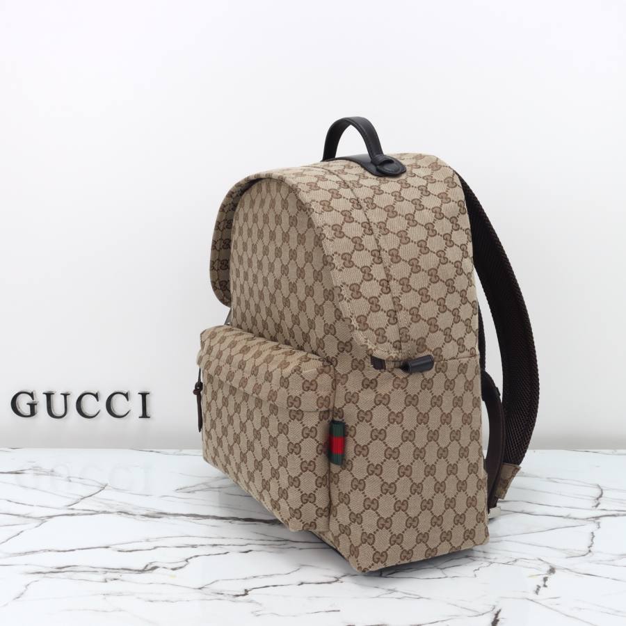 RP 3025000 Gucci 824624 Beige Canvas 36x42x21 824624 E31D