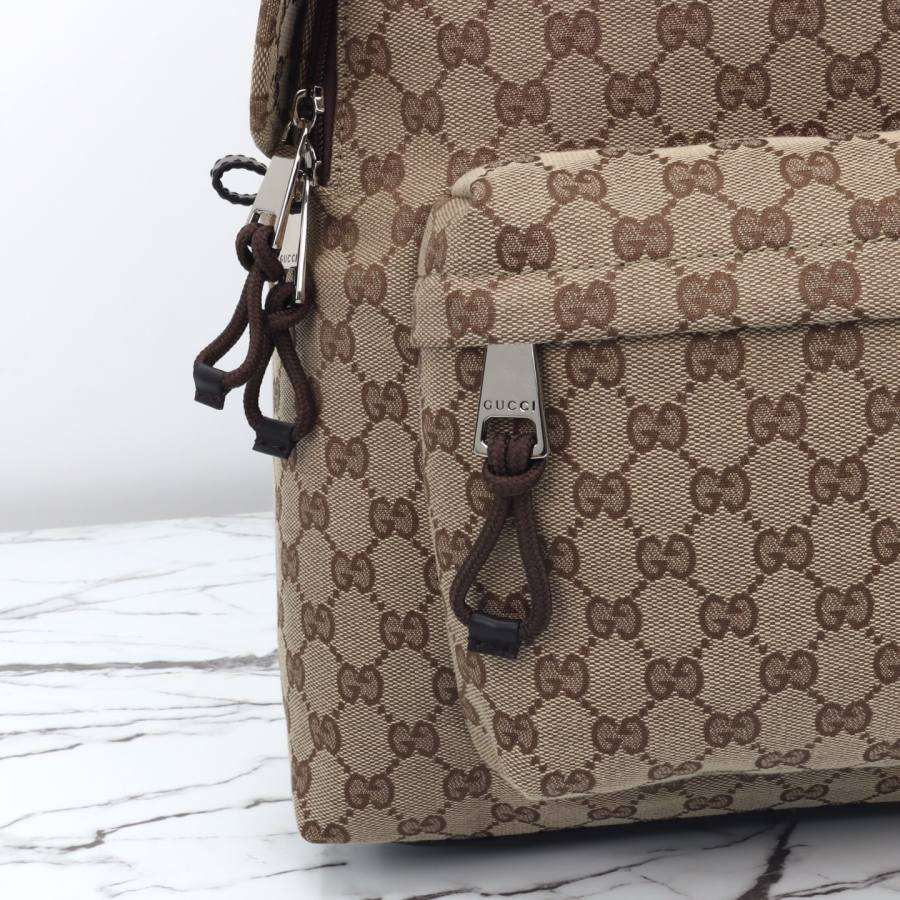 RP 3025000 Gucci 824624 Beige Canvas 36x42x21 824624 E31D