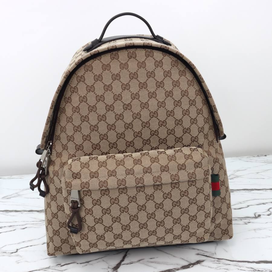RP 3025000 Gucci 824624 Beige Canvas 36x42x21 824624 E31D