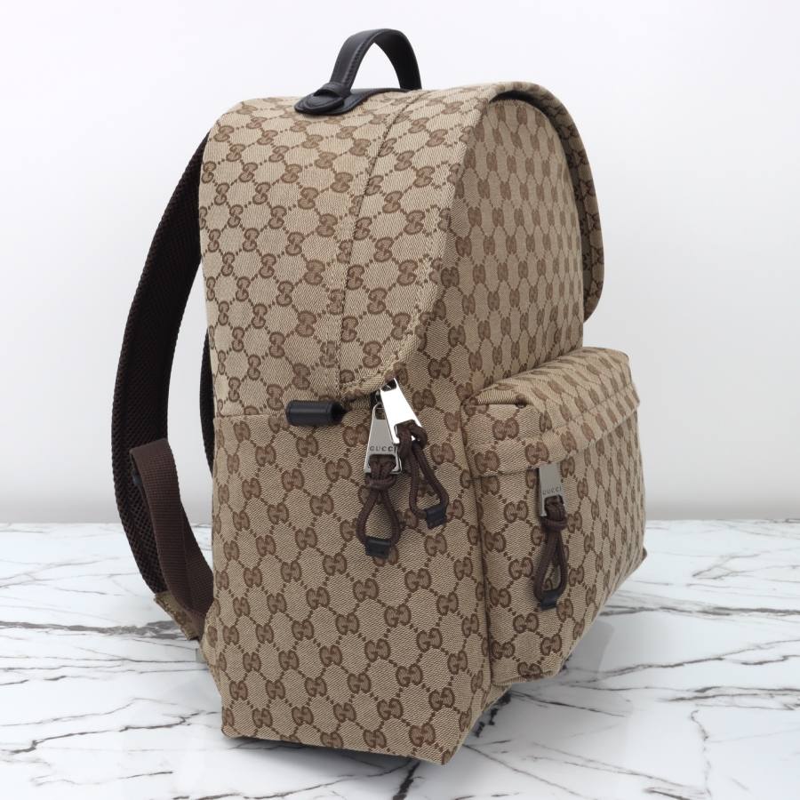 RP 3025000 Gucci 824624 Beige Canvas 36x42x21 824624 E31D