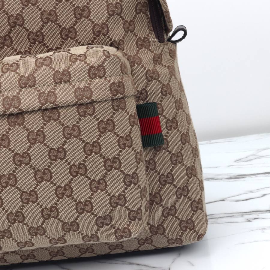 RP 3025000 Gucci 824624 Beige Canvas 36x42x21 824624 E31D