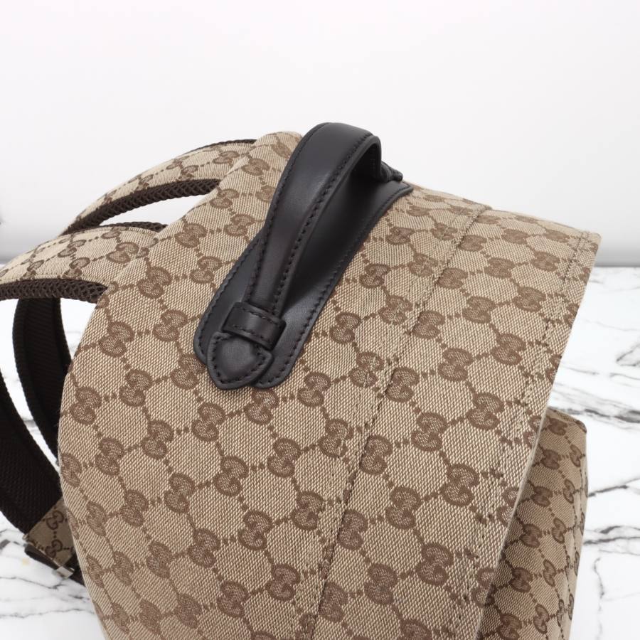 RP 3025000 Gucci 824624 Beige Canvas 36x42x21 824624 E31D