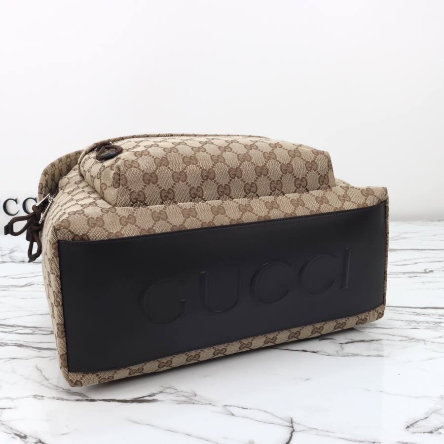 RP 3025000 Gucci 824624 Beige Canvas 36x42x21 824624 E31D