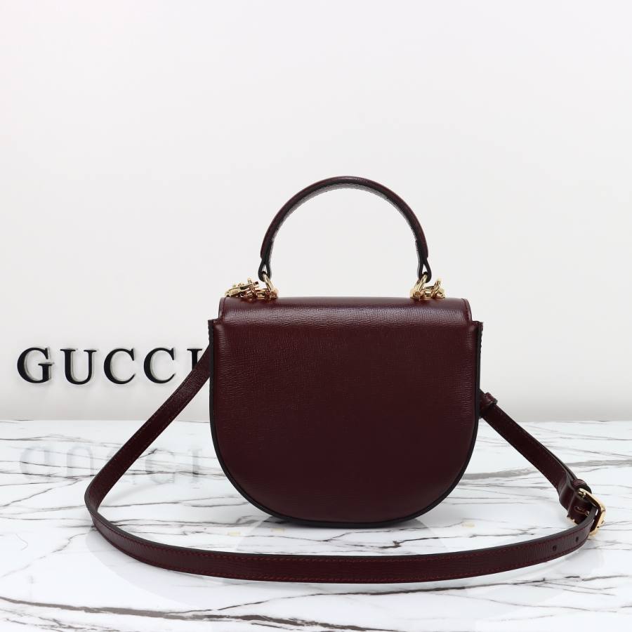 RP 3052000 Gucci Jackie 1961 Red Leather 18x15x6.5 781387 89B6
