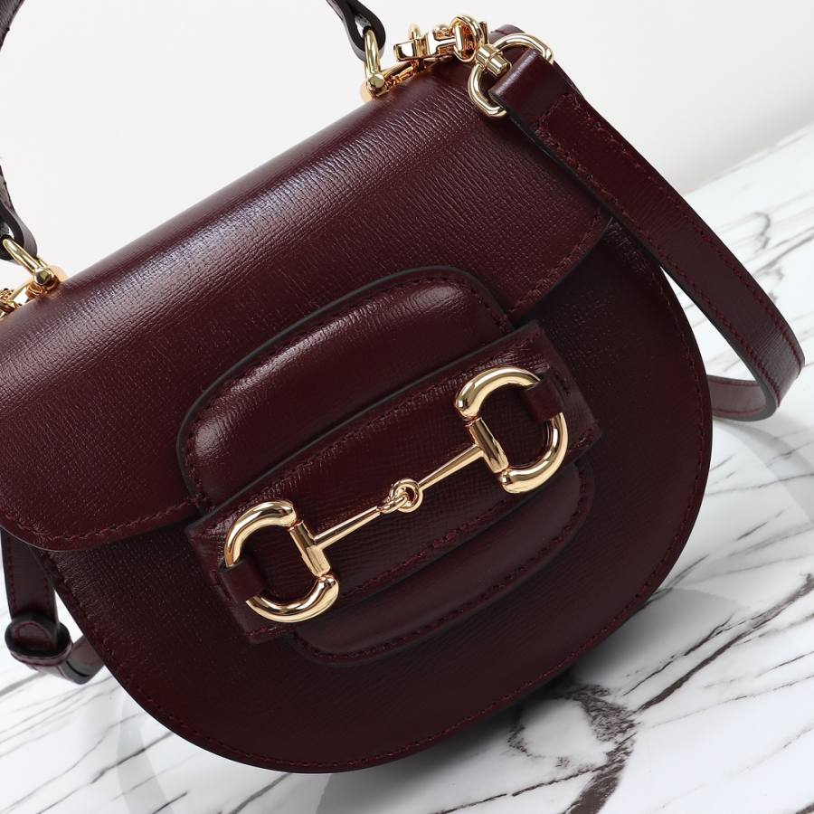 RP 3052000 Gucci Jackie 1961 Red Leather 18x15x6.5 781387 89B6