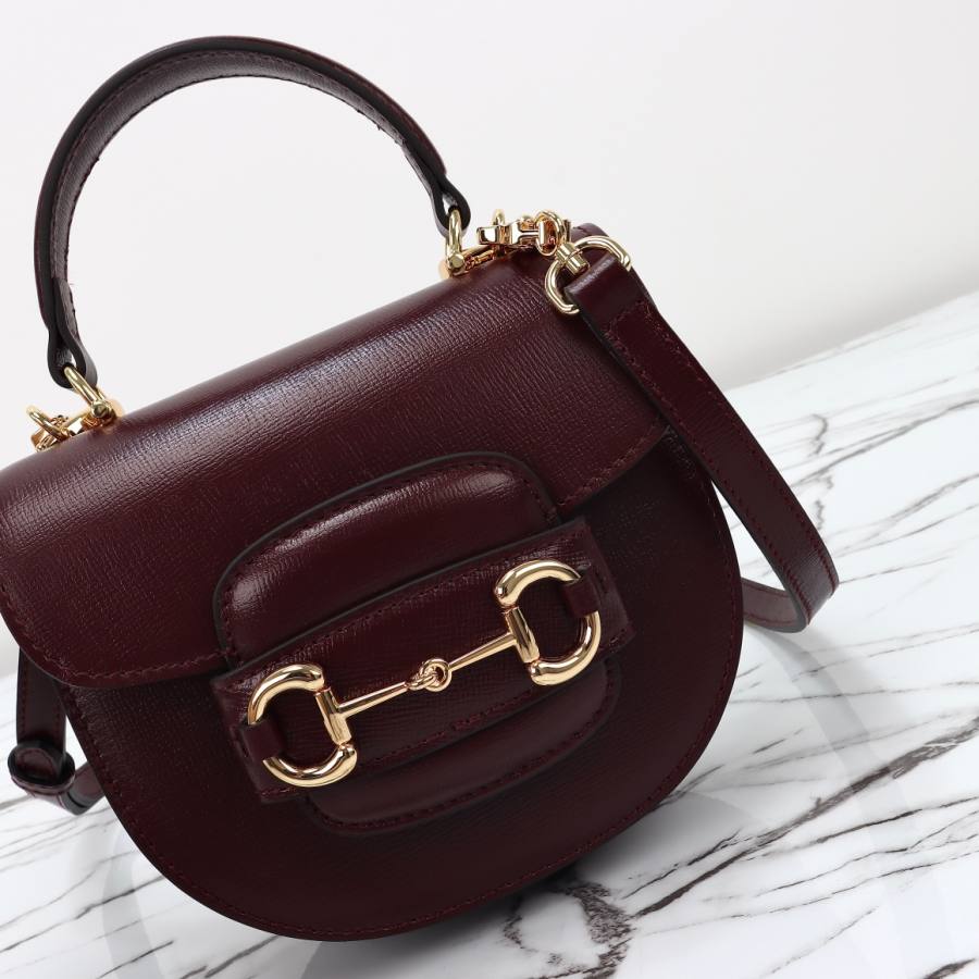 RP 3052000 Gucci Jackie 1961 Red Leather 18x15x6.5 781387 89B6