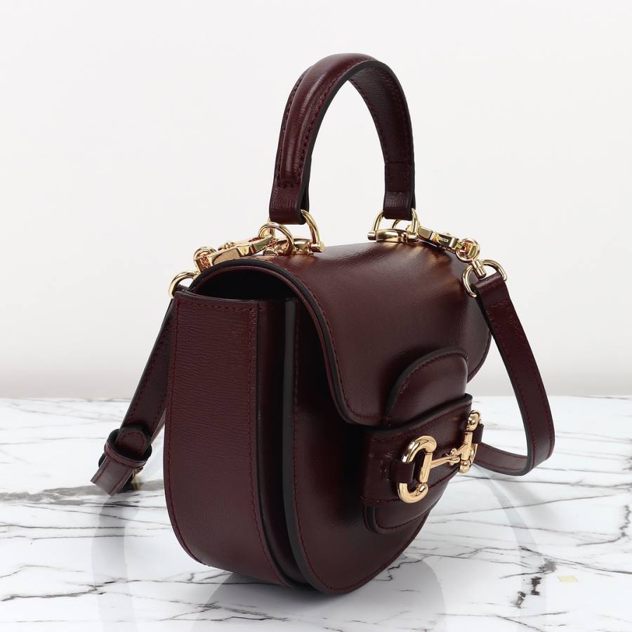 RP 3052000 Gucci Jackie 1961 Red Leather 18x15x6.5 781387 89B6