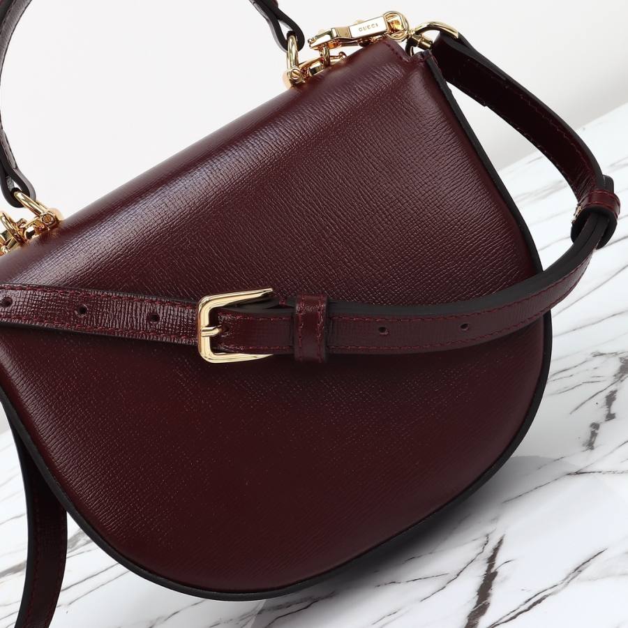 RP 3052000 Gucci Jackie 1961 Red Leather 18x15x6.5 781387 89B6