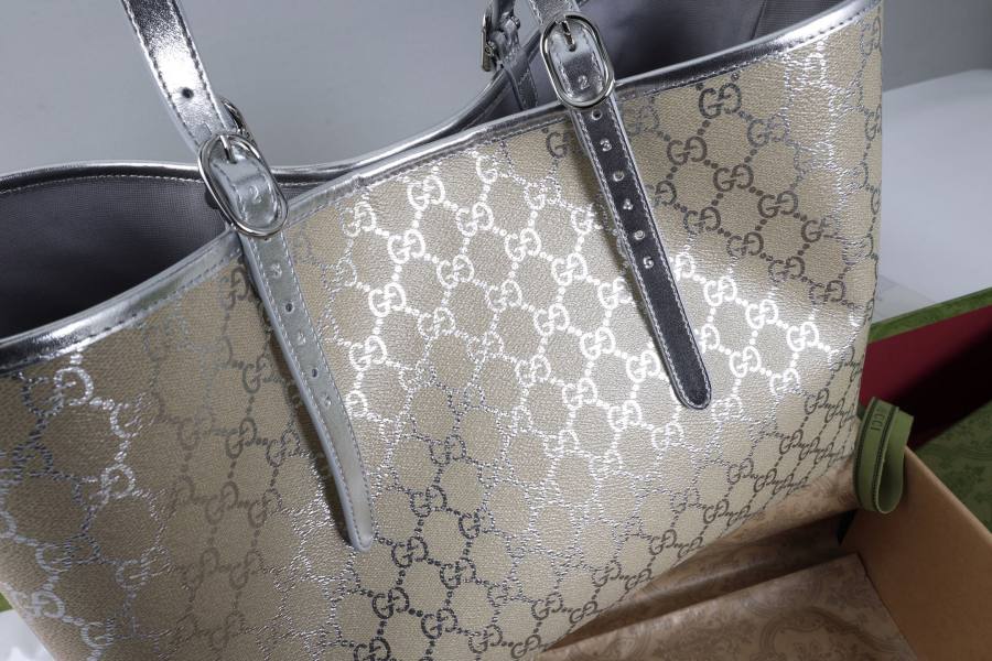 RP 3052000 Gucci Savoy GG Tote 38x25x15 815213 C5A7