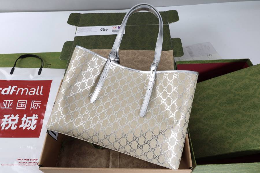 RP 3052000 Gucci Savoy GG Tote 38x25x15 815213 C5A7