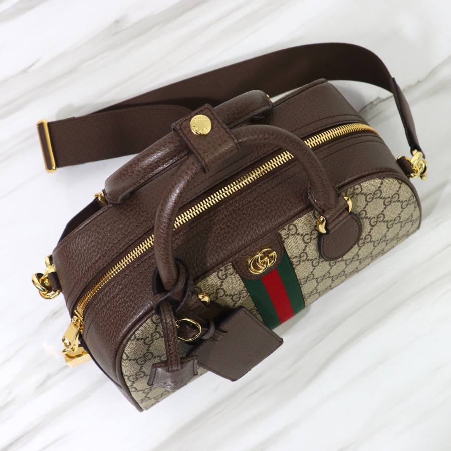 RP 3079000 Gucci 724575 Beige Brown 32.5x20x16 724575 6EF6
