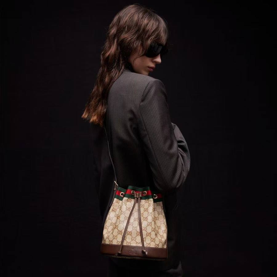 RP 3079000 Gucci Bag Beige Brown 20.5x23.5x14 43CD