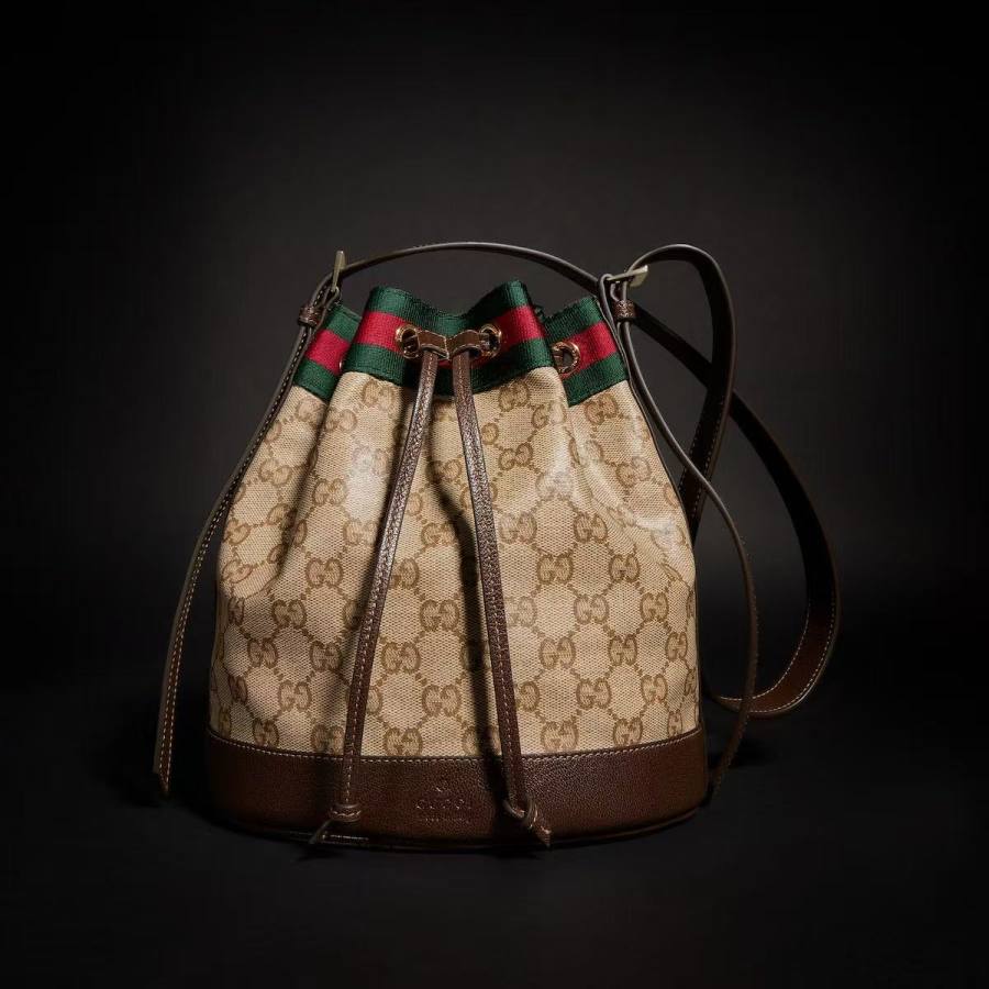 RP 3079000 Gucci Bag Beige Brown 20.5x23.5x14 43CD