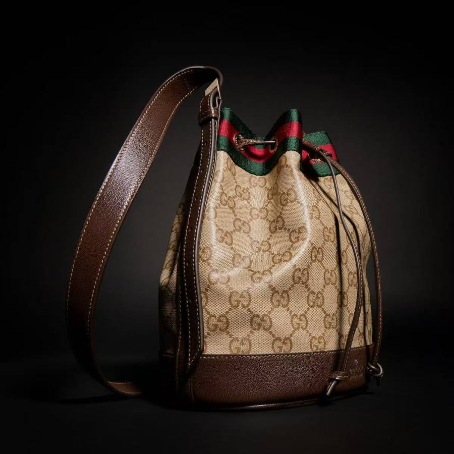 RP 3079000 Gucci Bag Beige Brown 20.5x23.5x14 43CD