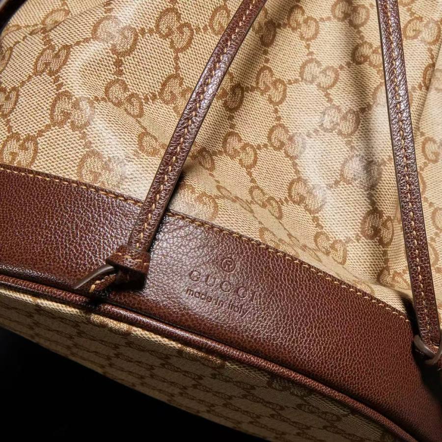 RP 3079000 Gucci Bag Beige Brown 20.5x23.5x14 43CD
