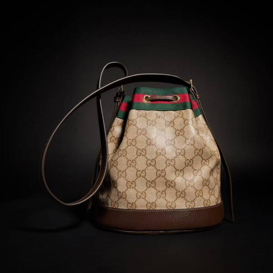 RP 3079000 Gucci Bag Beige Brown 20.5x23.5x14 43CD