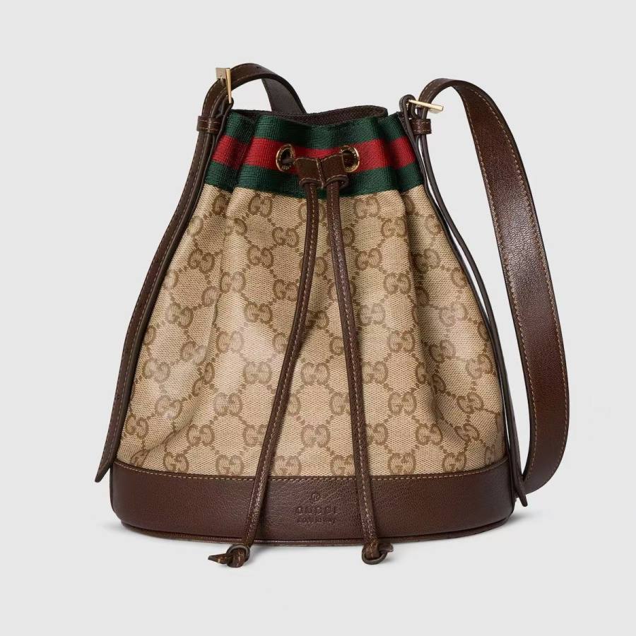 RP 3079000 Gucci Bag Beige Brown 20.5x23.5x14 43CD