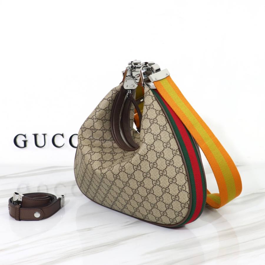 RP 3079000 Gucci Blondie Beige Brown 35x32x6 702823 BCF4