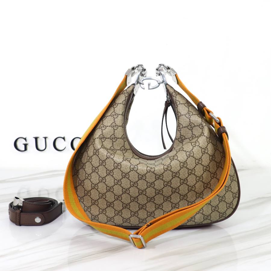 RP 3079000 Gucci Blondie Beige Brown 35x32x6 702823 BCF4