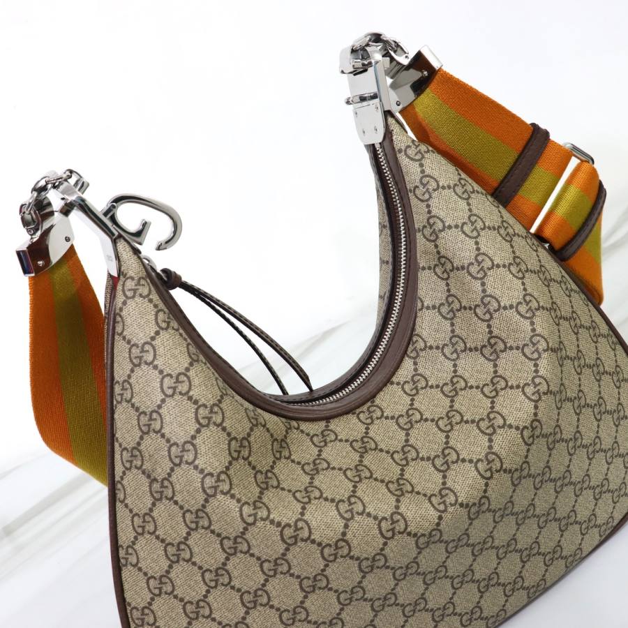 RP 3079000 Gucci Blondie Beige Brown 35x32x6 702823 BCF4