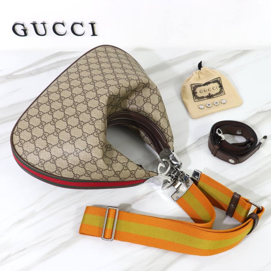 RP 3079000 Gucci Blondie Beige Brown 35x32x6 702823 BCF4