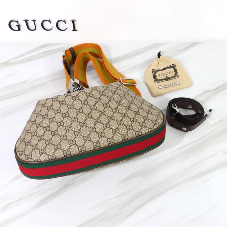 RP 3079000 Gucci Blondie Beige Brown 35x32x6 702823 BCF4
