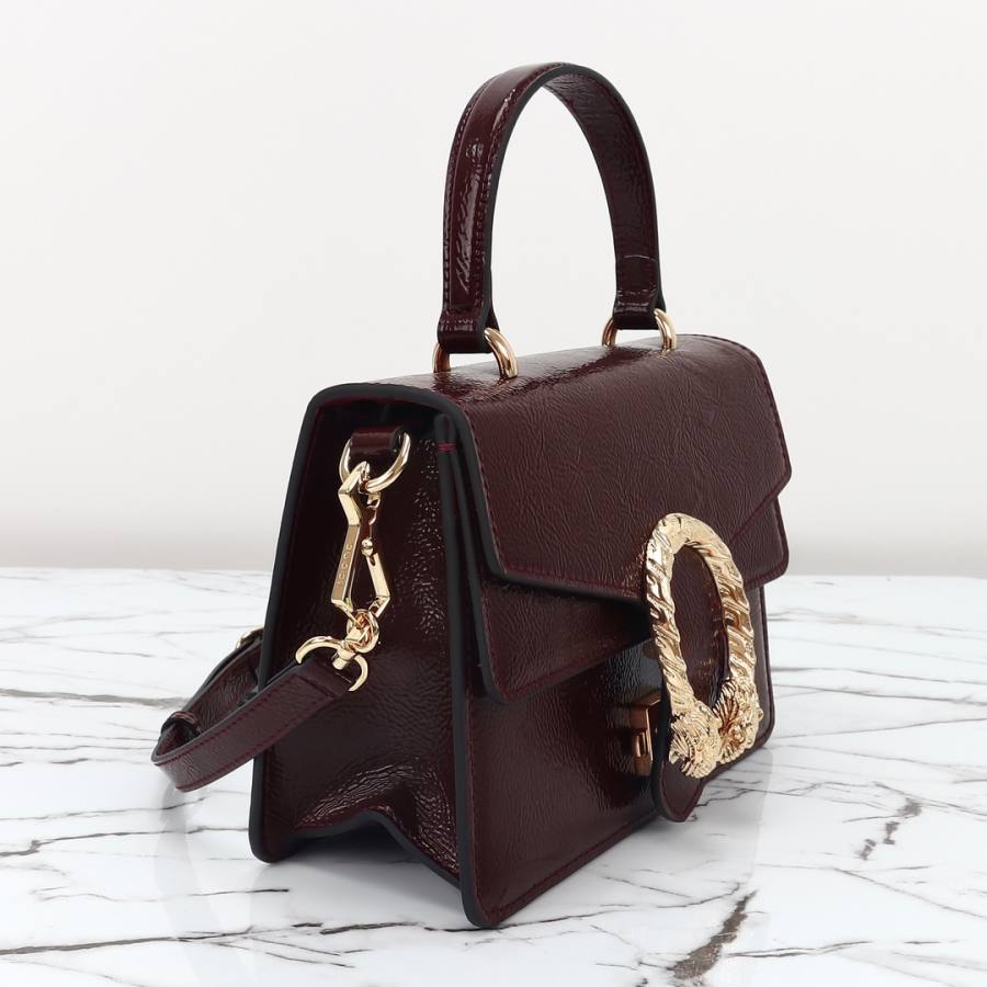 RP 3106000 Gucci Jackie 1961 Burgundy 22x16x8 799599 DD4D