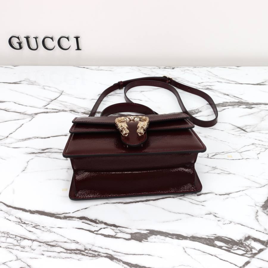 RP 3106000 Gucci Jackie 1961 Burgundy 22x16x8 799599 DD4D