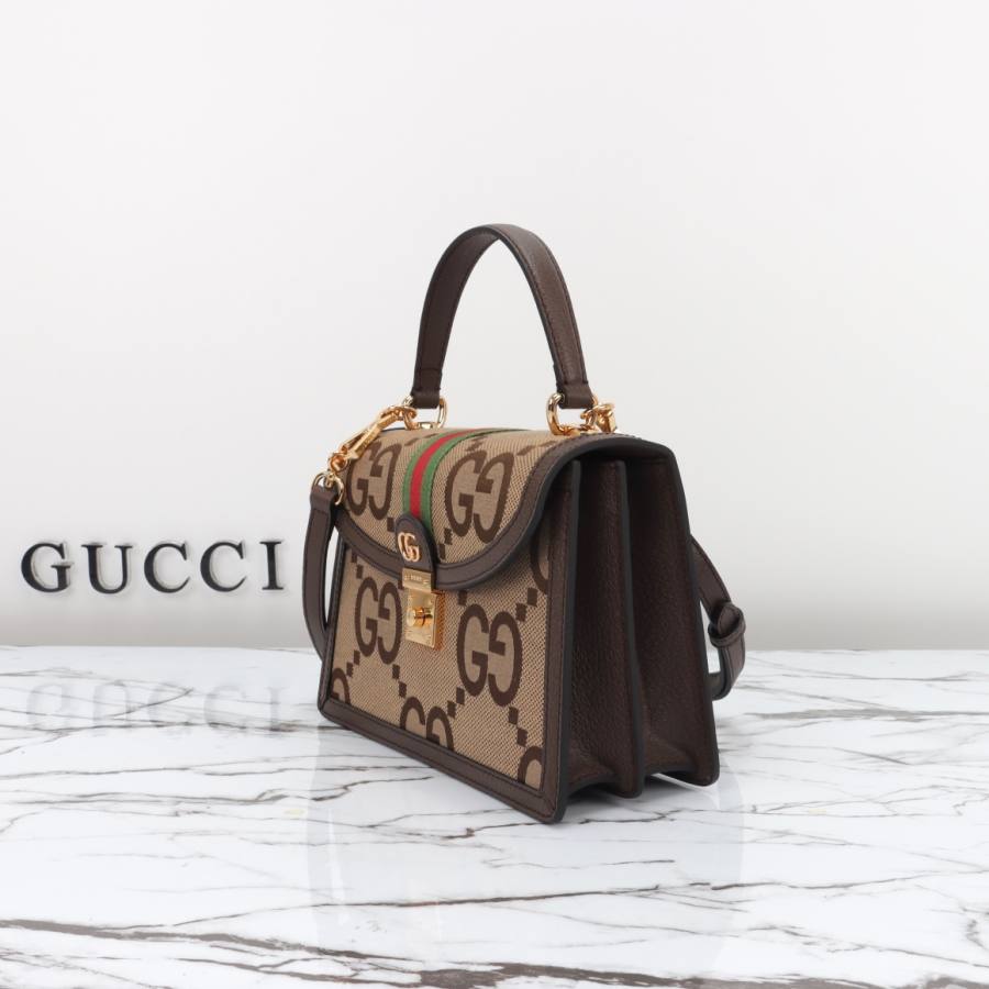 RP 3133000 Gucci Jackie 1961 Beige Canvas 25x17.5x7 651055 8705