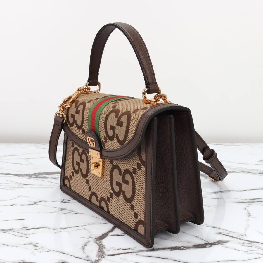 RP 3133000 Gucci Jackie 1961 Beige Canvas 25x17.5x7 651055 8705