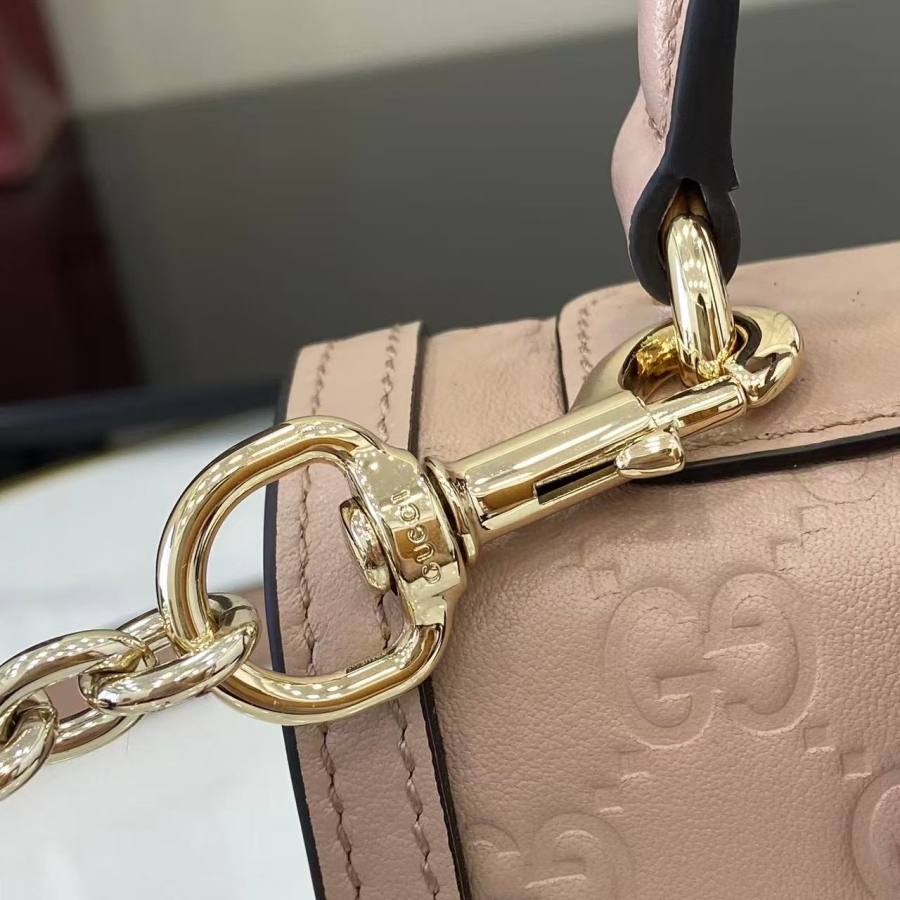 RP 3133000 Gucci Padlock Apricot Pink 4DAB