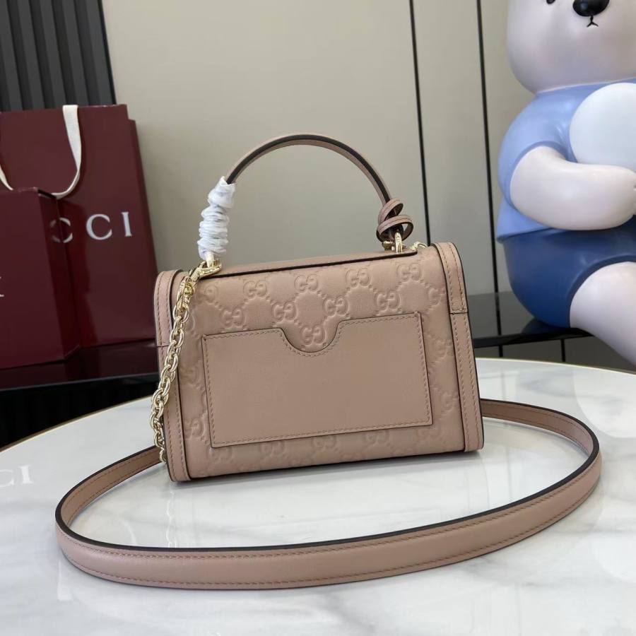 RP 3133000 Gucci Padlock Apricot Pink 4DAB