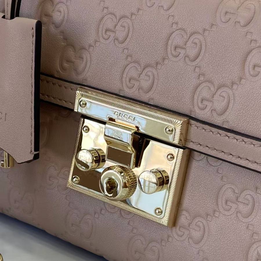 RP 3133000 Gucci Padlock Apricot Pink 4DAB